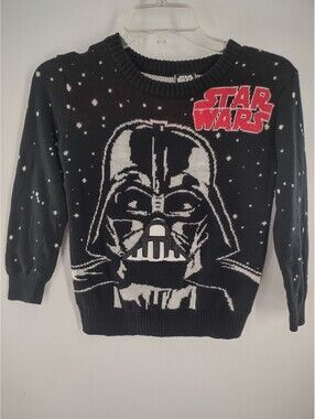 Star Wars Juniors Women's Extra Small Cropped Sweater 029